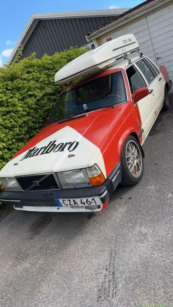 Volvo 744 1988