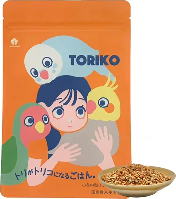 wakunoki TORIKO トリコ獣医推奨インコ用総合フード無添加500gベストディール