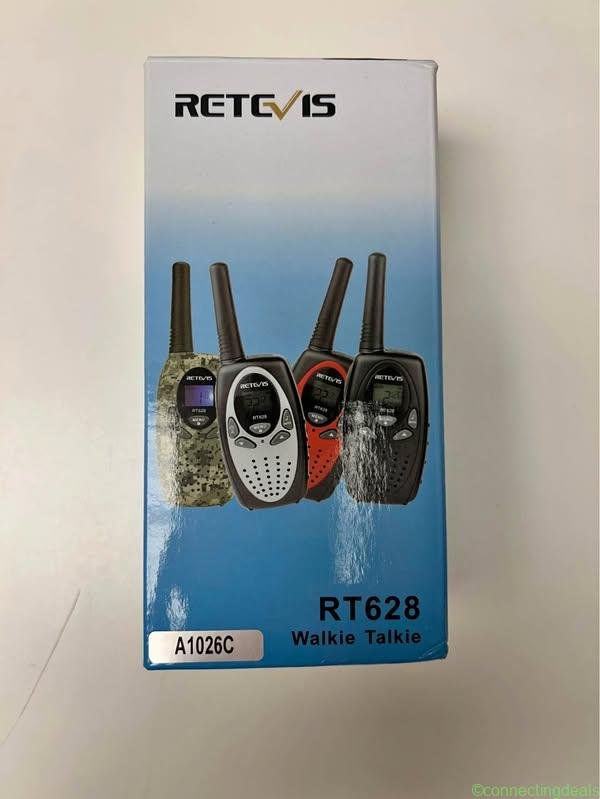 Walkie talkies
