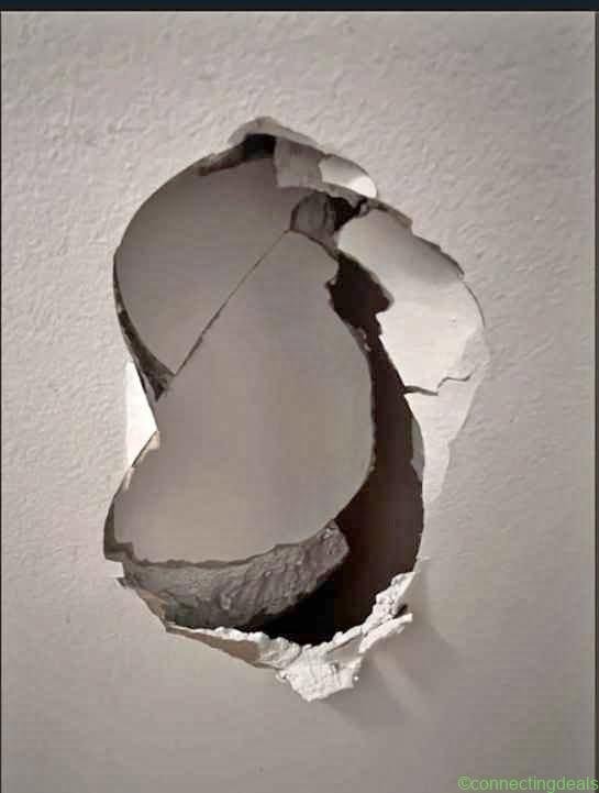 Wall repair service