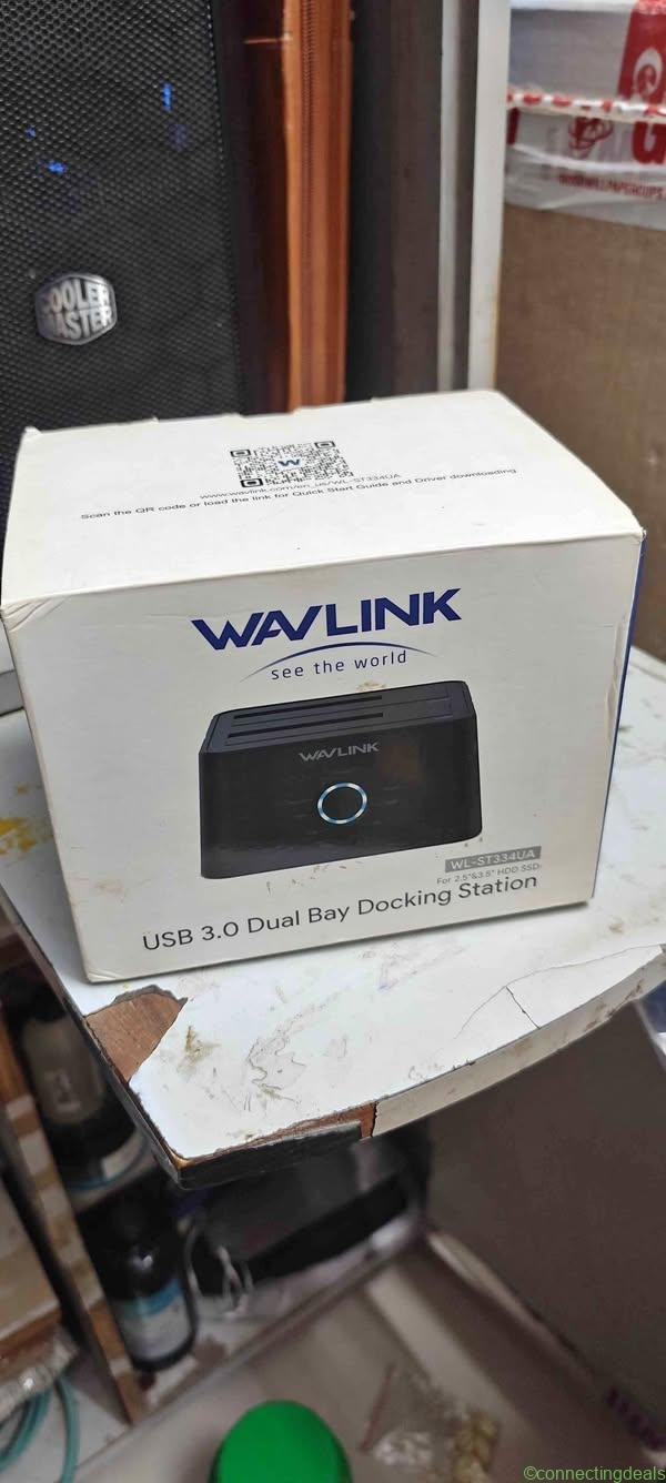 Wavelink Hard Disk Docking