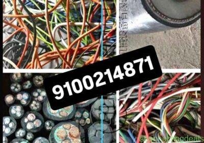 We buy all kinds of electrical wire scrap at best in Hyderabad