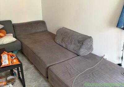 Free ad: west elm couch in Ajman. west elm couch in Ajman
