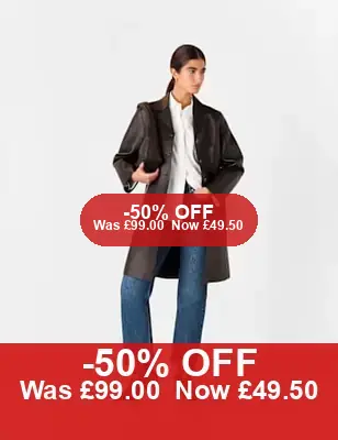 WHISTLES Jeans 50% Off