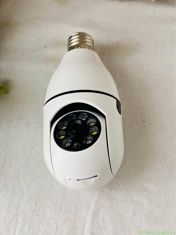 Wi-Fi security camera