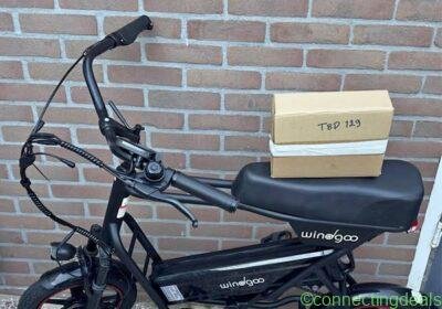 Windgoo F1 SmartBike in Rotterdam