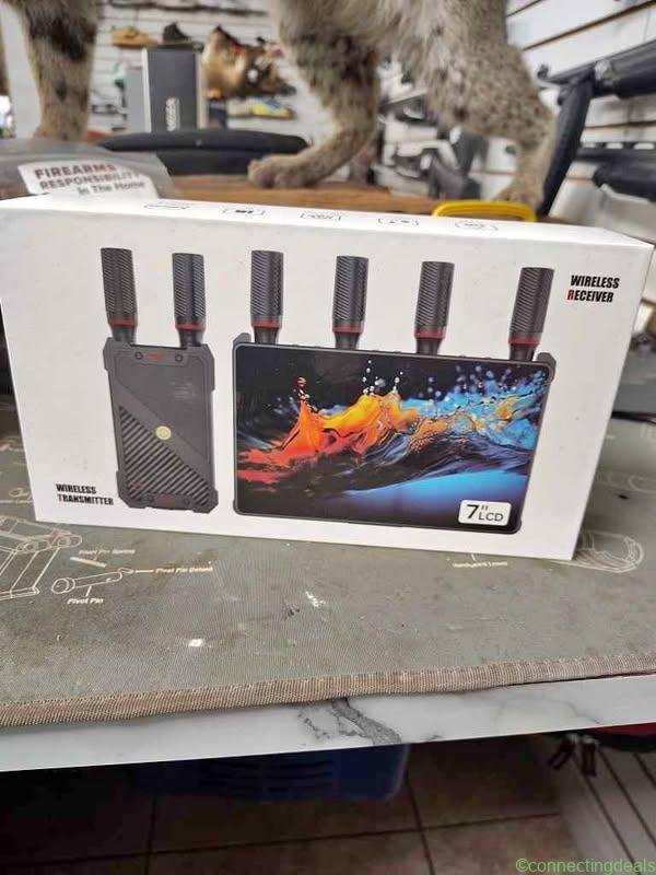 Wireless HDMI transmitter and receiver model