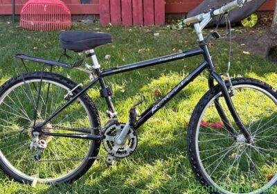 Women’s mountain bike in Edmonton