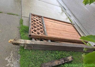 Free ad: Wood in Edmonton. Wood in Edmonton