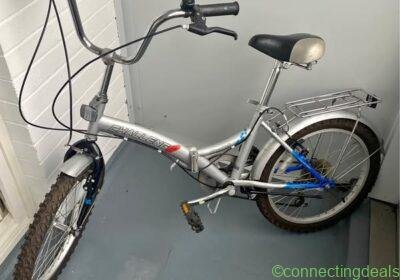 Working folding bike in Glasgow