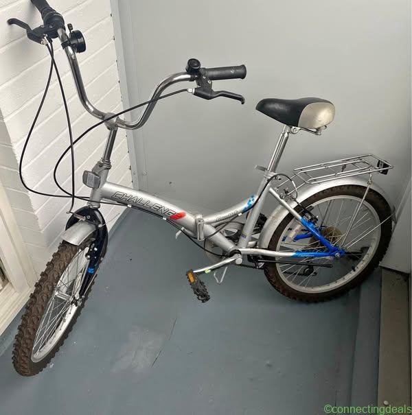 Working folding bike