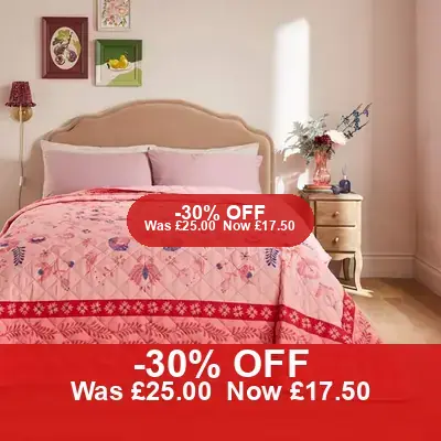 Zarmina Bedspread 30% Off