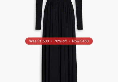 ZIMMERMANN Metallic knitted maxi dress - 70% Off in United Kingdom