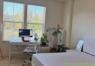 Zinus 10inch memory foam mattress in Los Angeles