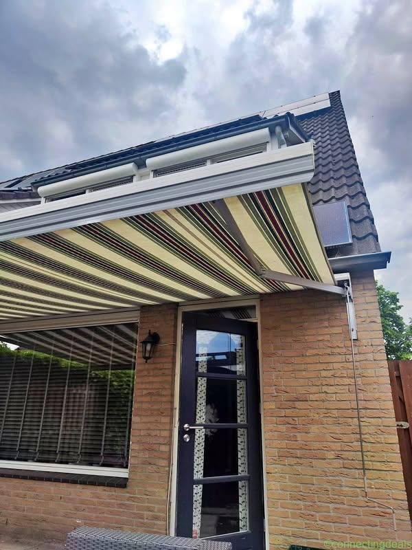Zonwering te koop 5×3