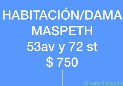 Free ad: 1 habitación 0 baños - Departamento in New York. 1 habitación 0 baños - Departamento in New York