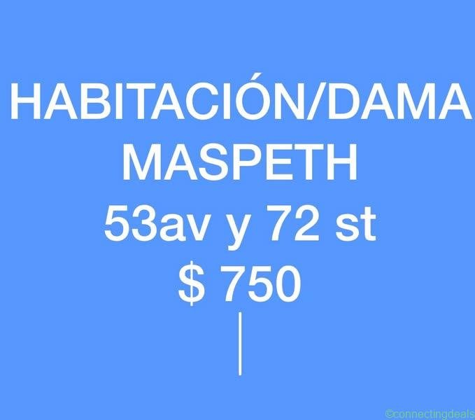 1 habitación 0 baños – Departamento