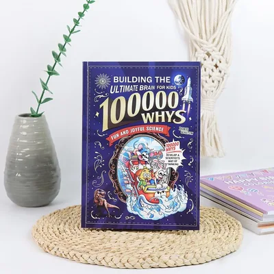 100000 لماذا: بناء الدماغ النهائي للأطفال باللغة الإنجليزية نسخة علمية مسلية تعليم الأطفال المبكر (أفضل صفقة)