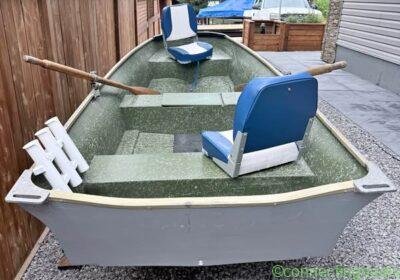 12” fibreglass boat in Edmonton