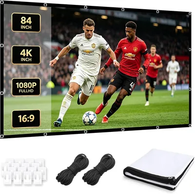 120 Inch Projector Screen Best Deal