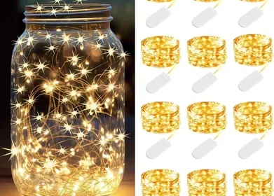12Pack Fairy Lights Copper Wire String Lights Best Deal in Australia