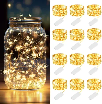 12Pack Fairy Lights Copper Wire String Lights Best Deal