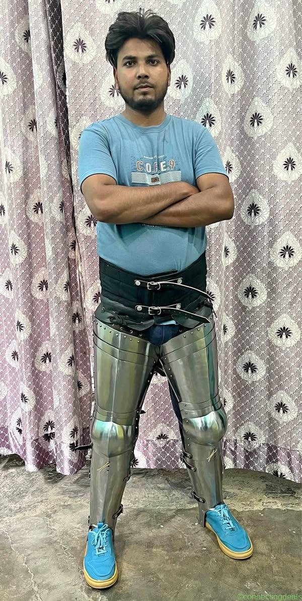 13th Century Medieval Leg Armor