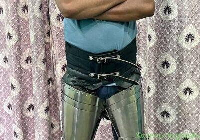 13th Century Medieval Leg Armor in Delhi