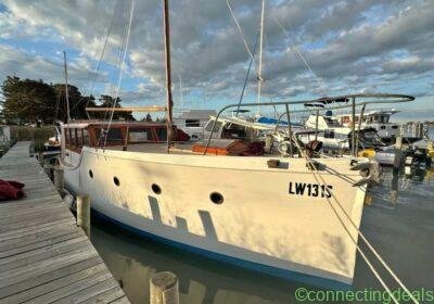 Free ad: 1932 Searles Gentlemans Cruiser 37 in Adelaide. 1932 Searles Gentlemans Cruiser 37 in Adelaide