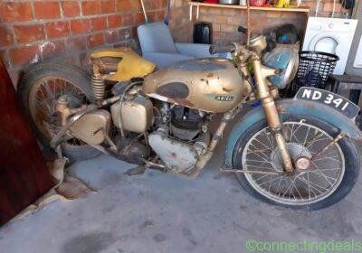 1950 Ariel Ariel twin 500 in Cape Town
