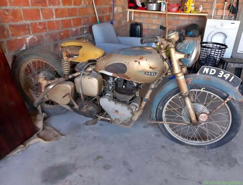 1950 Ariel Ariel twin 500