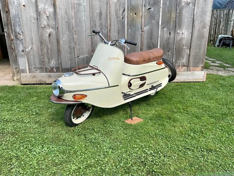 1961 Cezeta model 502 Scooter