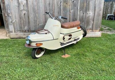 1961 Cezeta model 502 Scooter in Toronto