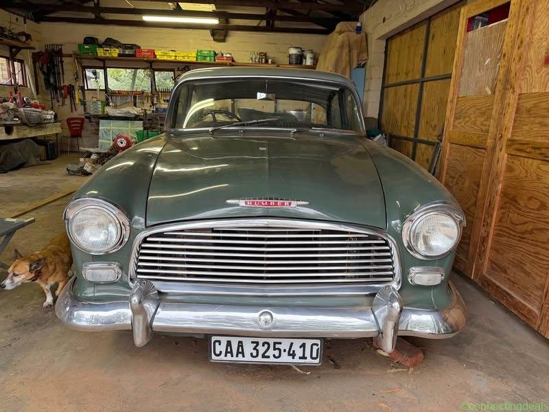 1961 Humber Hawk