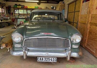 1961 Humber Hawk in Cape Town
