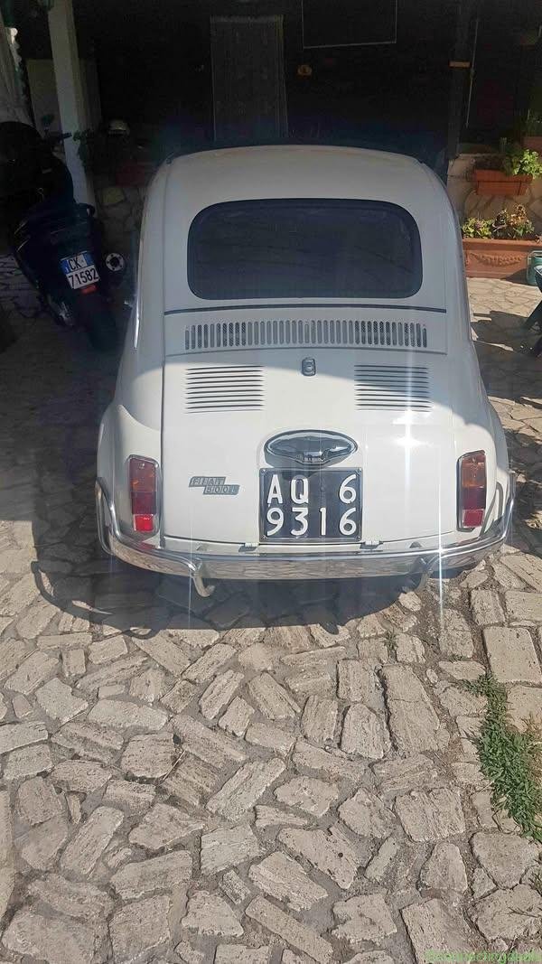 1971 Fiat 500