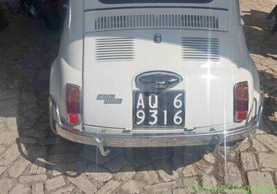Free ad: 1971 Fiat 500 in Rome. 1971 Fiat 500 in Rome