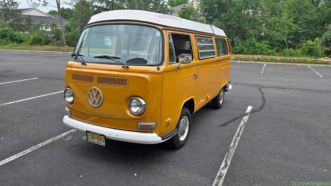 1972 Volkswagen type 2