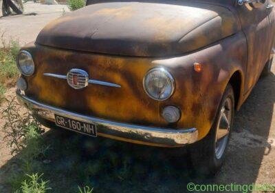 Free ad: 1973 FIAT 500 in Marseille. 1973 FIAT 500 in Marseille