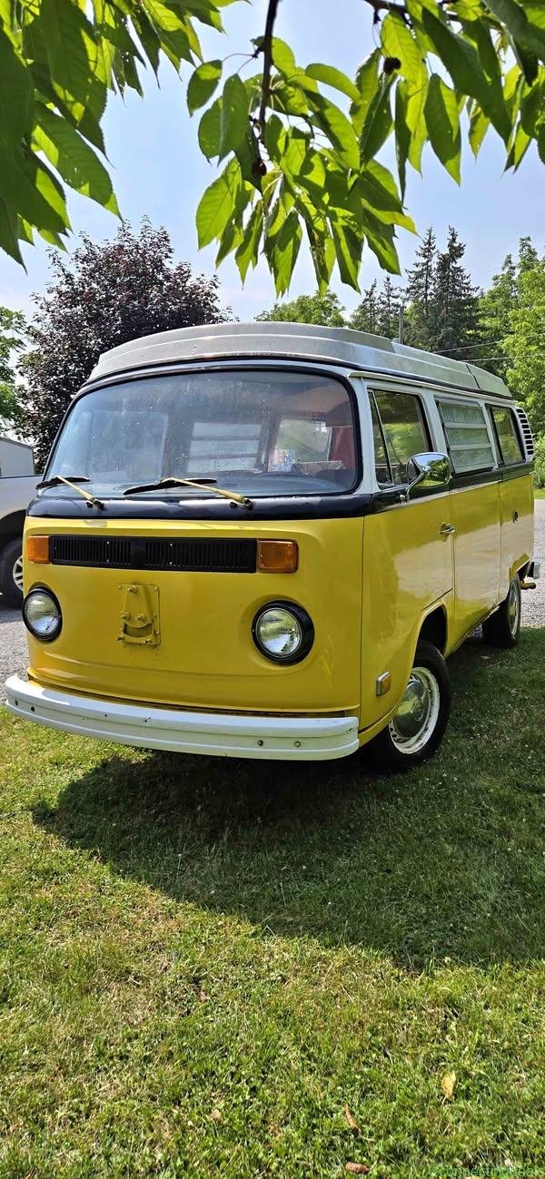1973 Volkswagen westfalia