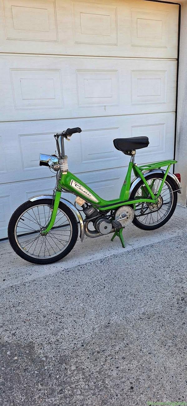 1974 Motobecane cady