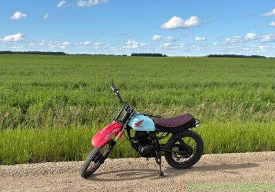 Free ad: 1980 Honda XL in Edmonton. 1980 Honda XL in Edmonton