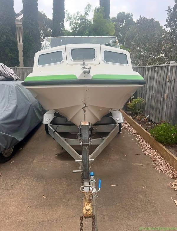 1980 Swiftcraft seagull