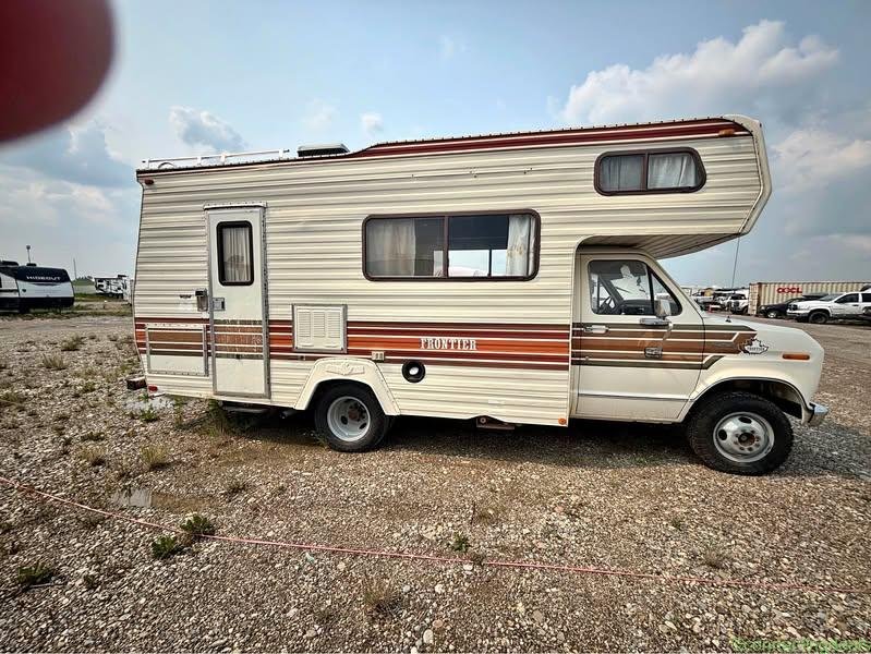 1981 Ford frontier