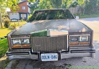 Free ad: 1982 Cadillac Eldorado Biarritz in Toronto. 1982 Cadillac Eldorado Biarritz in Toronto