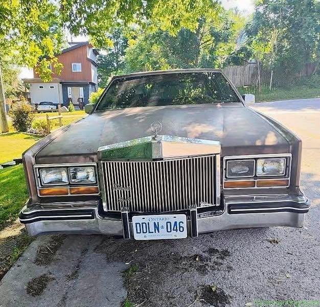 1982 Cadillac Eldorado Biarritz