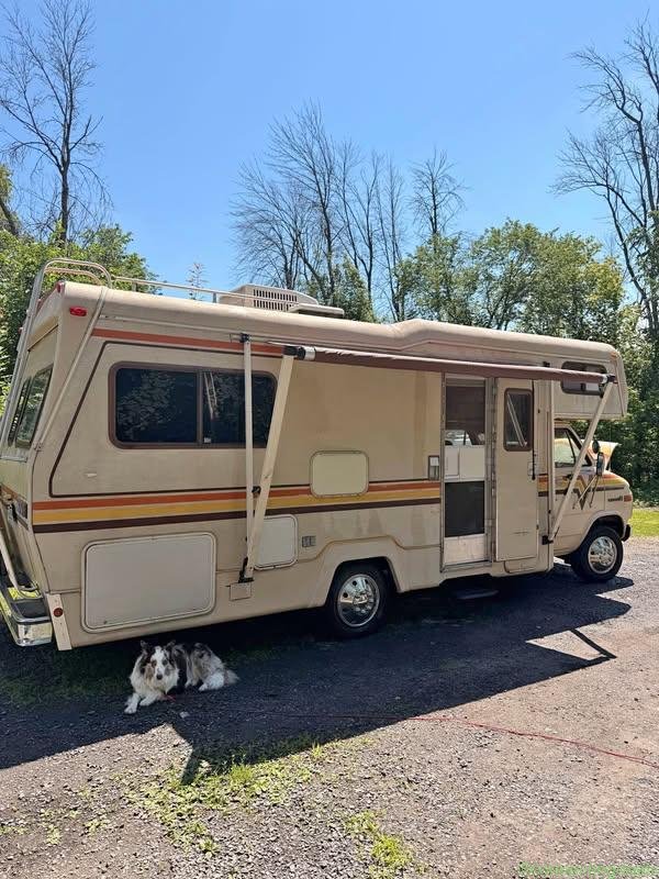 1985 GMC 3500 classe C