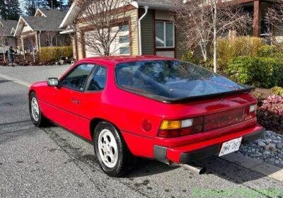 Free ad: 1987 Porsche 924s in Vancouver. 1987 Porsche 924s in Vancouver