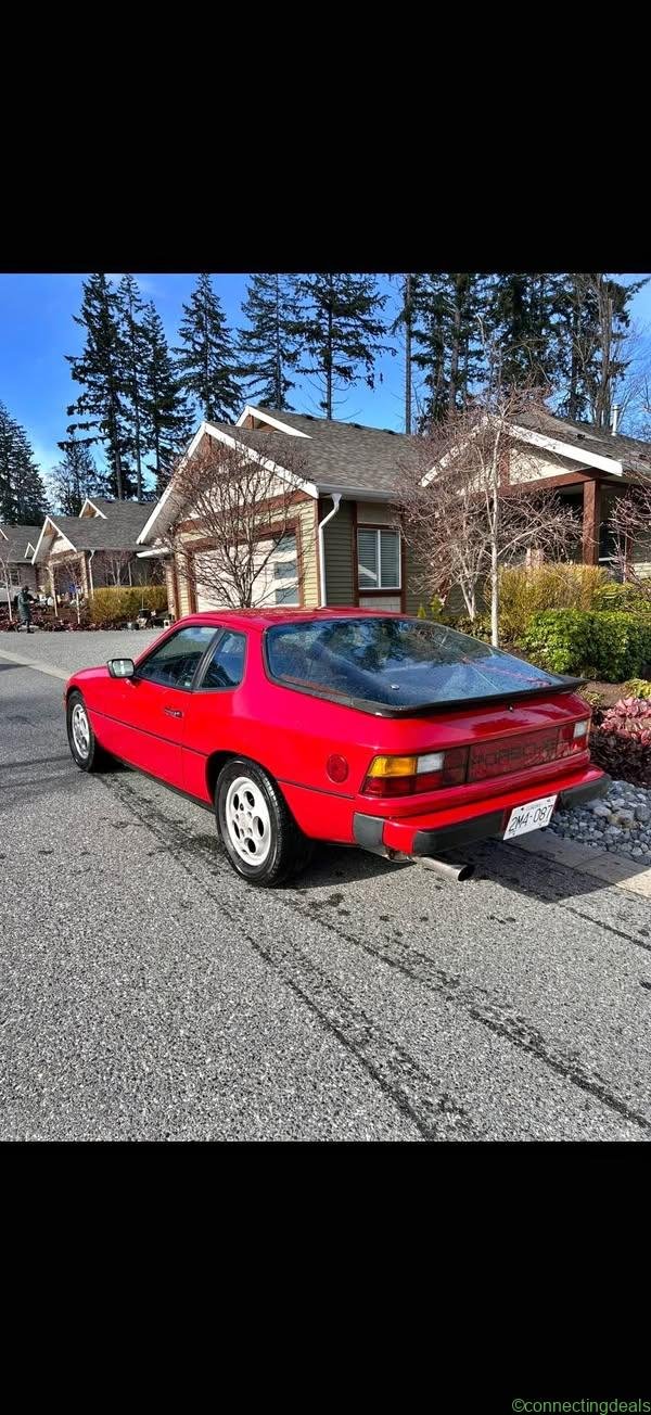 1987 Porsche 924s