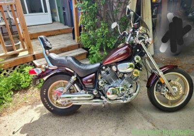 Free ad: 1987 Yamaha Virago 1100 Gold Special in Calgary. 1987 Yamaha Virago 1100 Gold Special in Calgary